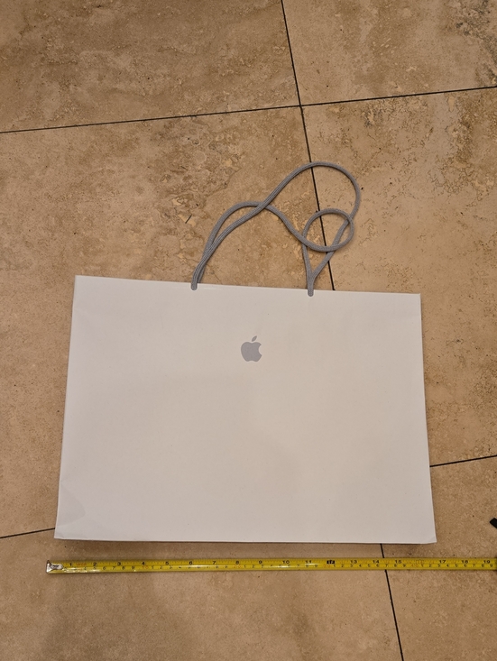 Apple Handbags - Apple Paper Empty Bag
